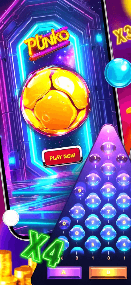 Plinko Ball Instaspin Screenshot