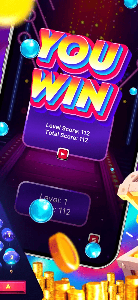 Plinko Ball Instaspin Screenshot