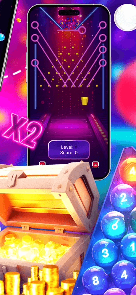 Plinko Ball Instaspin Screenshot